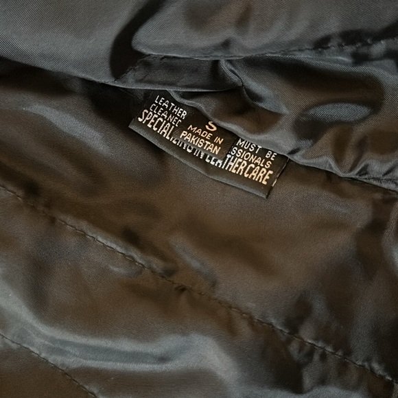 Motorcycle leather jacket Size S - Picture 4 of 10